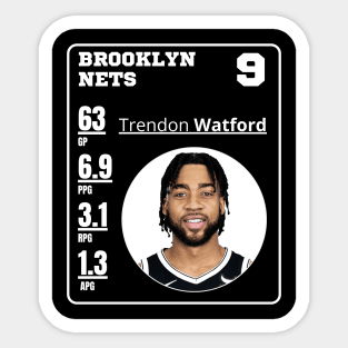 Trendon Watford Sticker